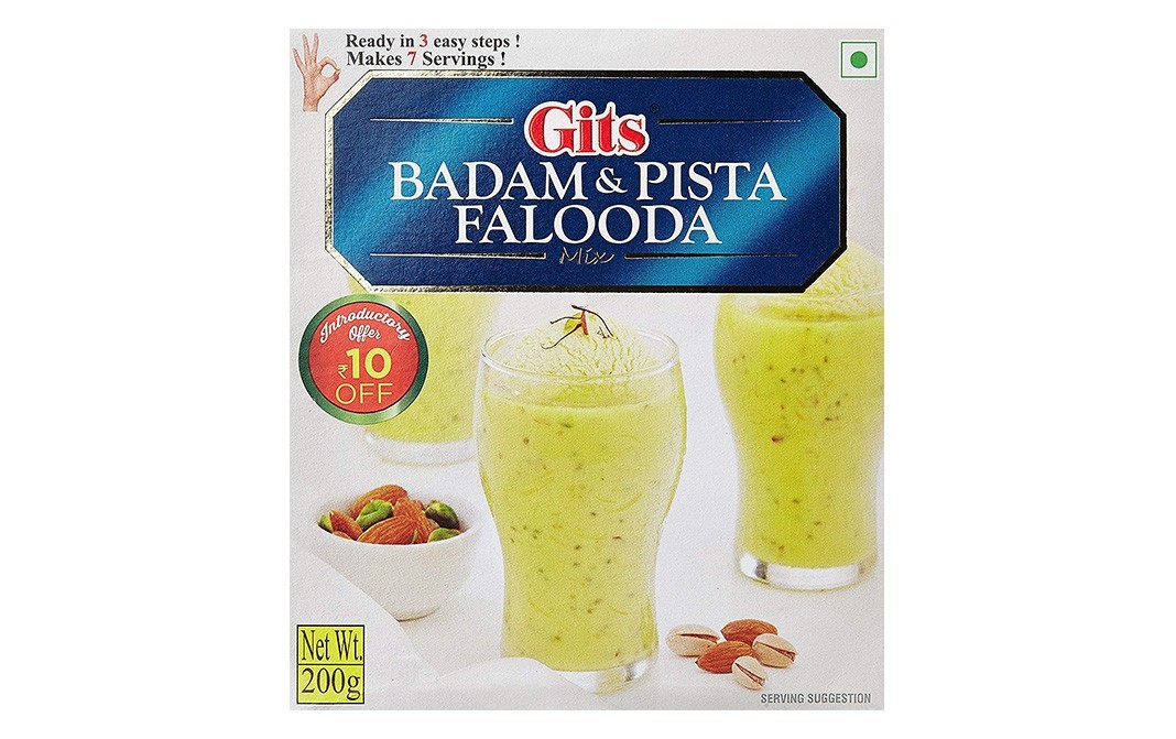 Gits Badam & Pista Falooda Mix   Box  200 grams